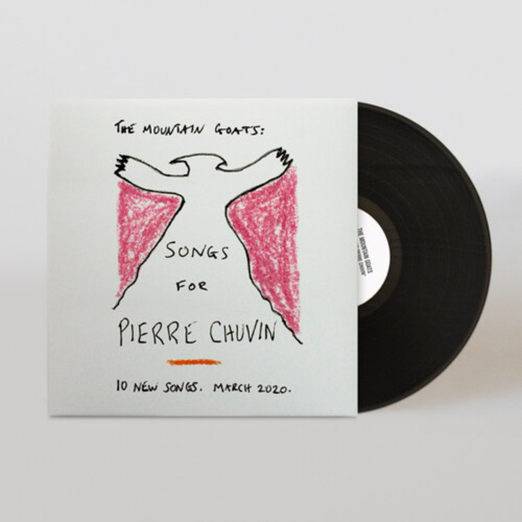 Merge Mountain Goats, The - Songs for Pierre Chuvin LP