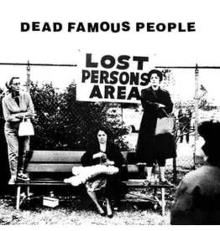 Dead Famous People - Lost Person's Area LP (Black Vinyl) (RSD)