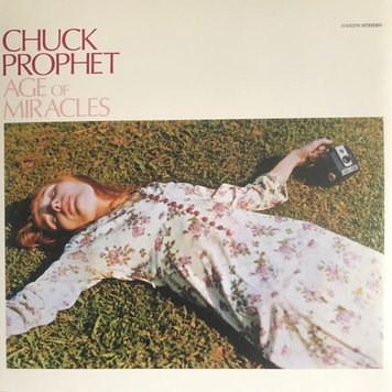 Prophet, Chuck - Age Of Miracles LP (Pink Marble Vinyl) (RSD)