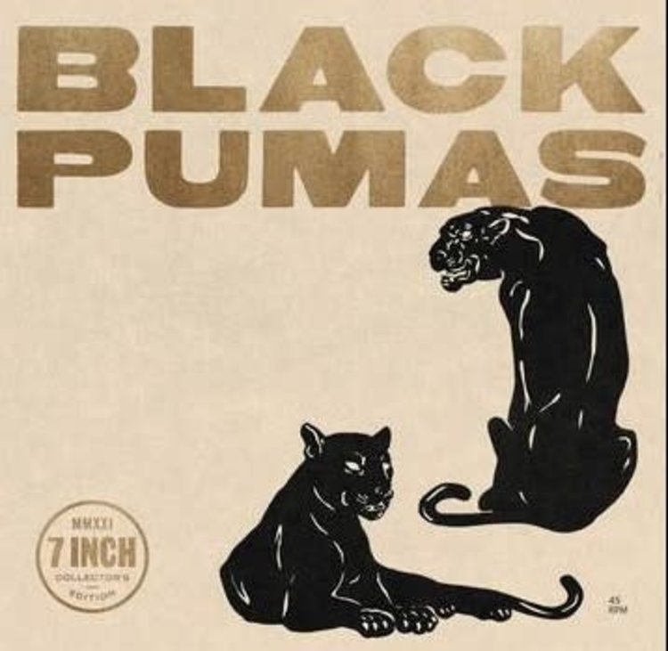 ATO Black Pumas - Black Pumas 7x7" box set (RSD '22)