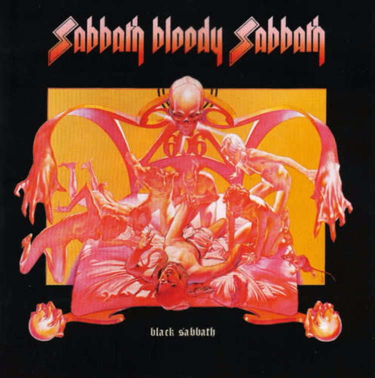 Sanctuary Black Sabbath - Sabbath Bloody Sabbath LP