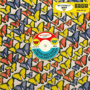 KGLW King Gizzard and the Lizard Wizard - Butterfly 3001 (KGLW) LP