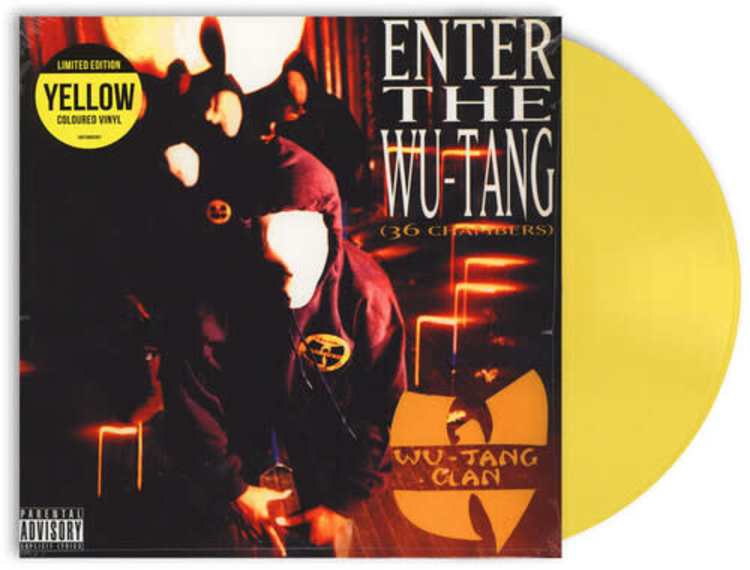 Sony UK Wu-Tang Clan - Enter the Wu-Tang Clan (36 Chambers) LP (yellow vinyl)