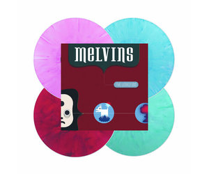 Melvins - Five Legged Dog 4LP (color vinyl) - Wax Trax Records