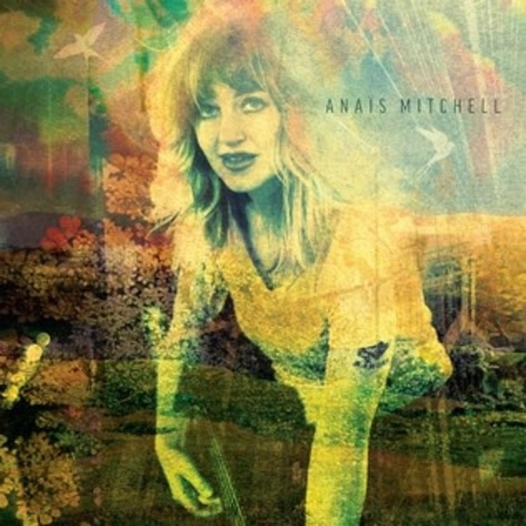 BMG Mitchell, Anais - (self-titled)  LP (green vinyl)
