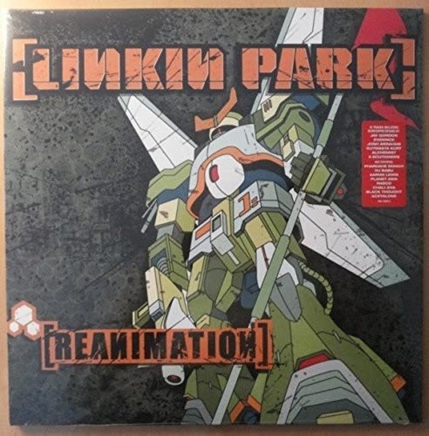 Linkin Park - Reanimation 2LP - Wax Trax Records