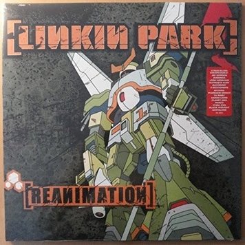 Warner Linkin Park - Reanimation 2LP