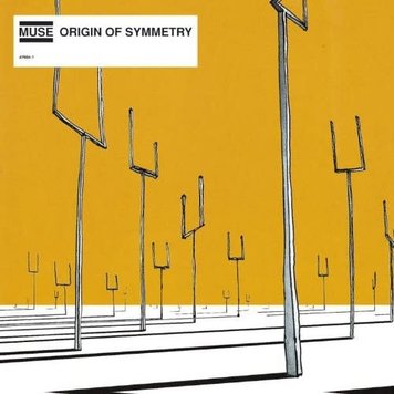 Warner Muse - Origin of Symmetry 2LP