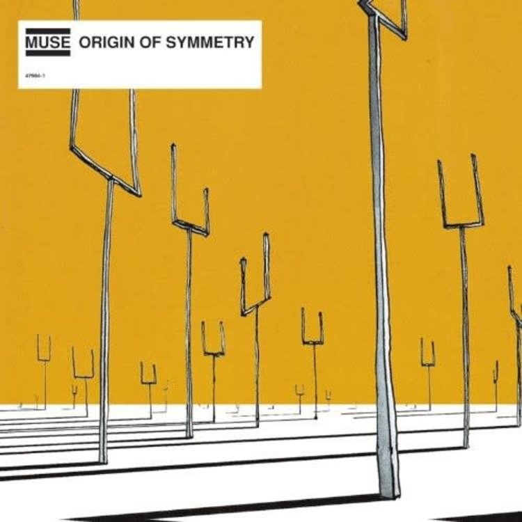 Warner Muse - Origin of Symmetry 2LP