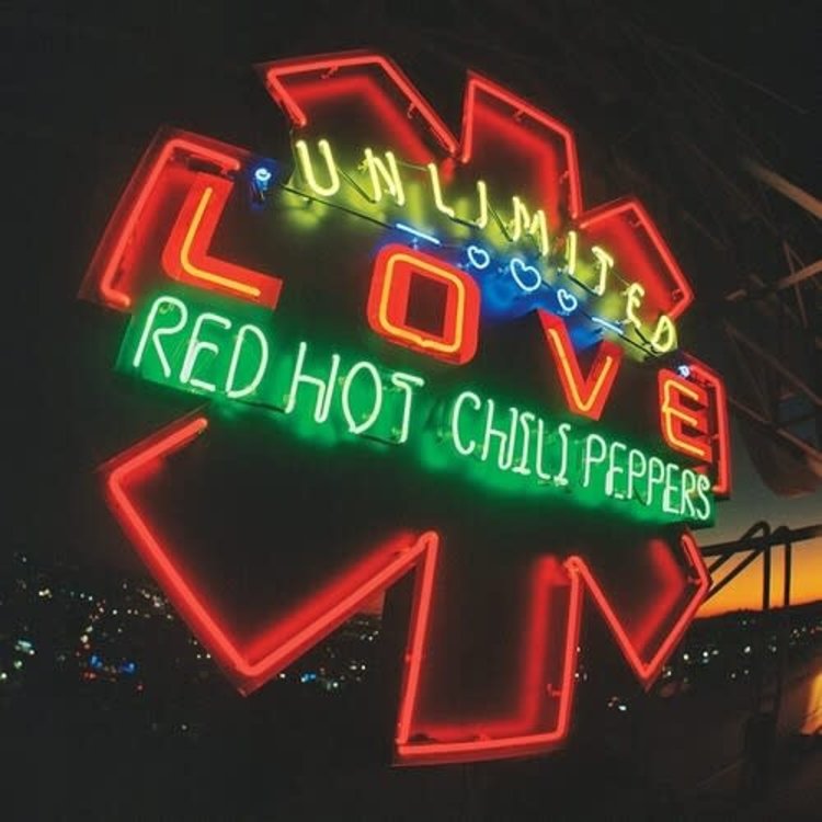 RHCP Red Hot Chili Peppers - Unlimited Love  2LP