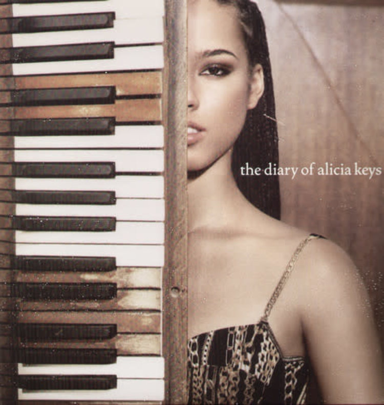 J-RECORDS Keys, Alicia - The Diary of Alicia Keys 2LP
