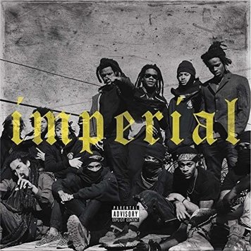 Loma Vista Curry, Denzel - Imperial  LP  (uk import)