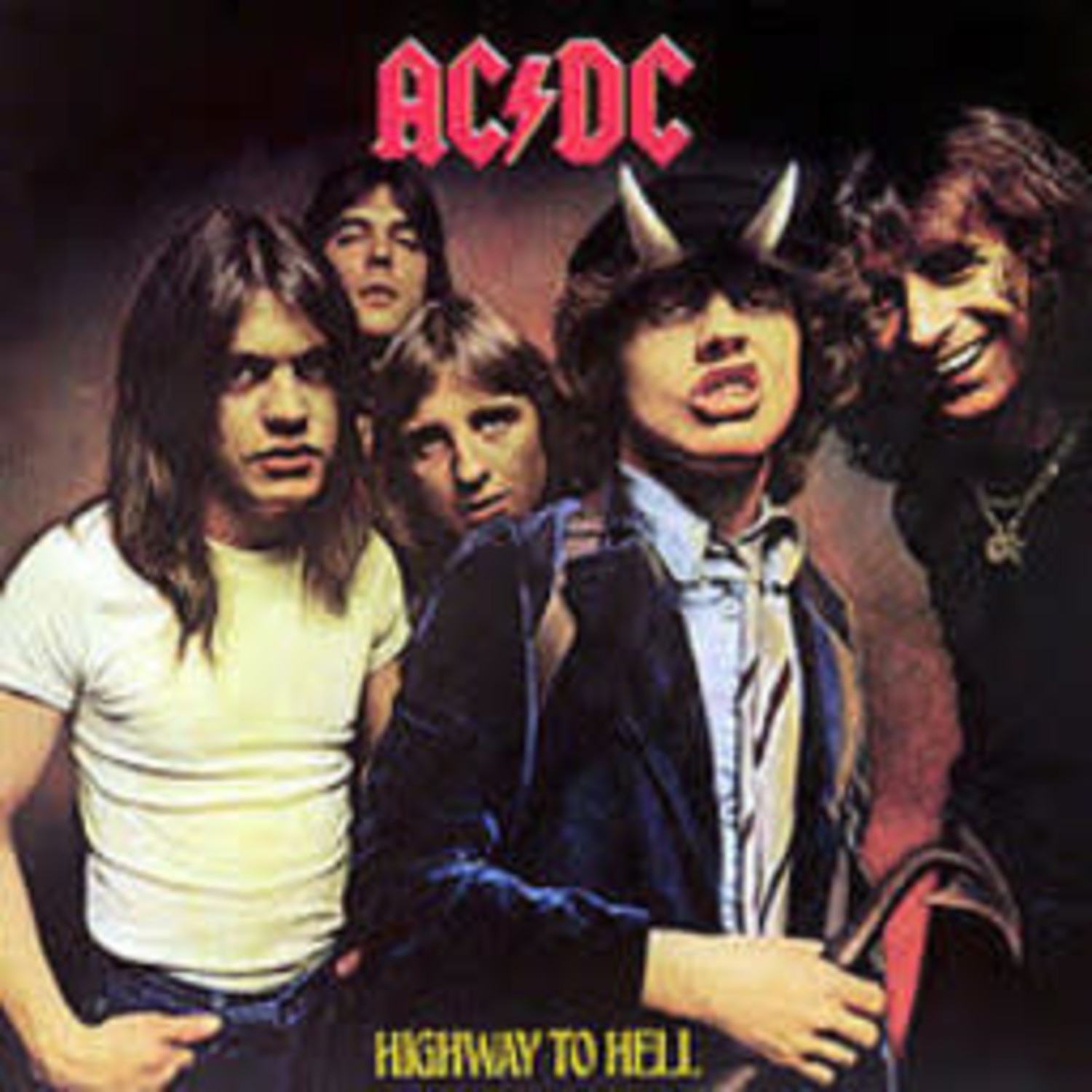 AC/DC HIGHWAY TO HELL 帯付き国内盤LPレコード AC/DC - Highway to Hell - LP - Wax Trax Records