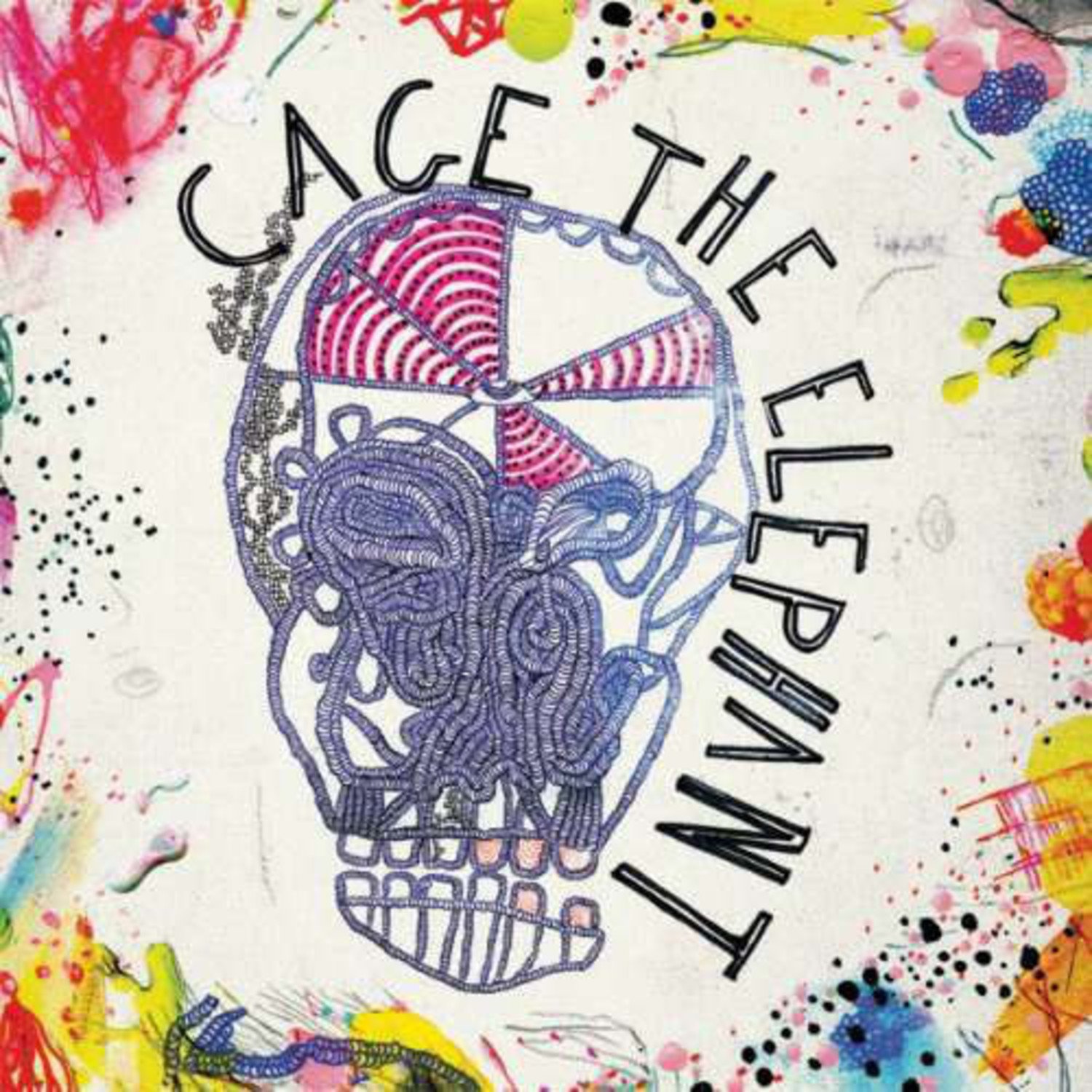 Cage The Elephant - Cage the Elephant LP - Wax Trax Records