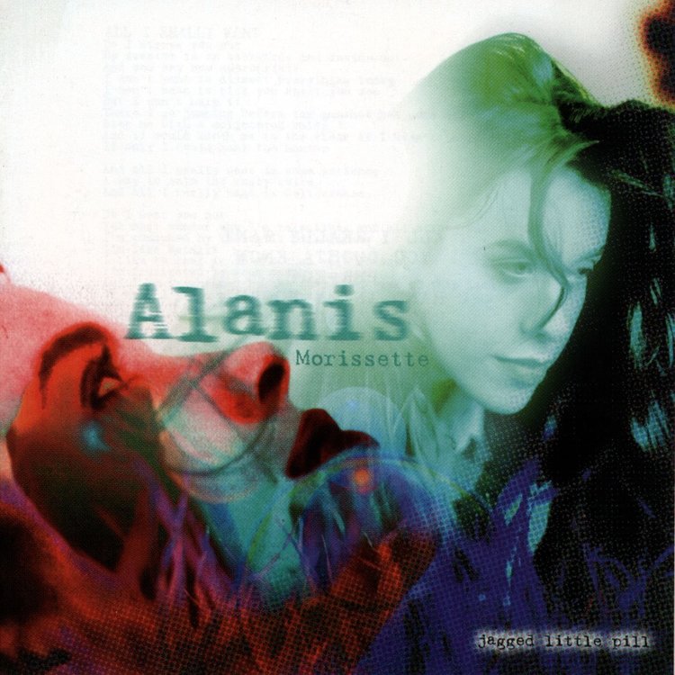 Rhino Morissette, Alanis - Jagged Little Pill LP
