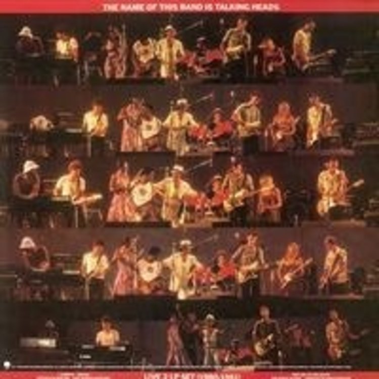 Rhino Talking Heads - The Name of this Band is Talking Heads 2LP