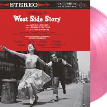 Music on Vinyl West Side Story - Original Broadway Cast Recording 2LP (180g color vinyl)