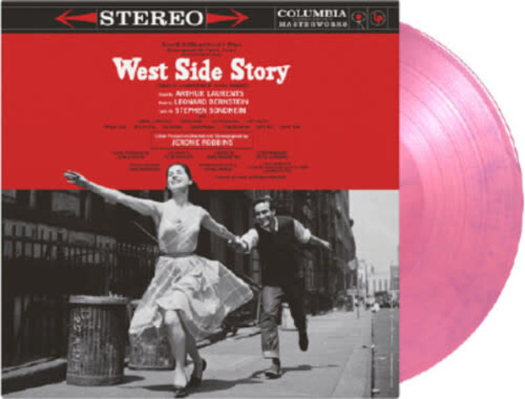 Music on Vinyl West Side Story - Original Broadway Cast Recording 2LP (180g color vinyl)