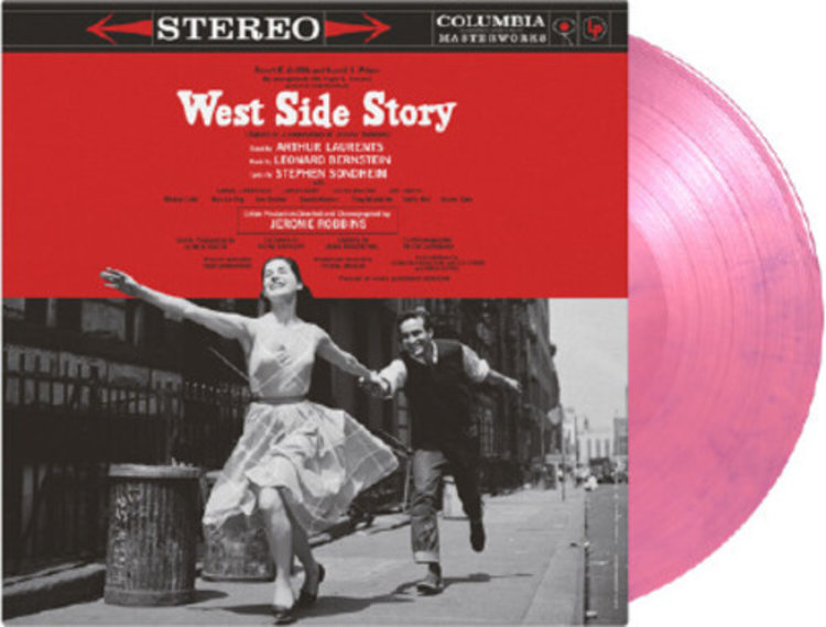 Music on Vinyl West Side Story - Original Broadway Cast Recording 2LP (180g color vinyl)