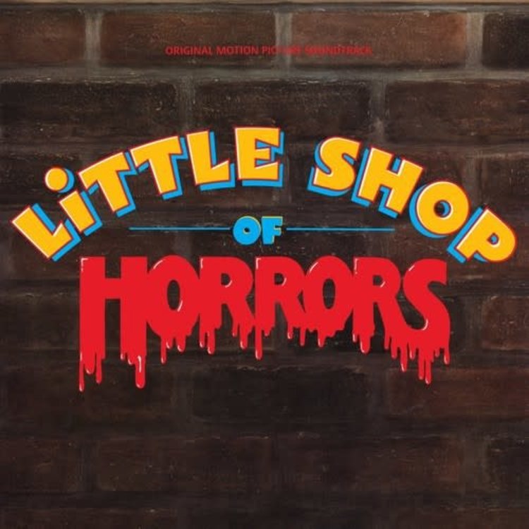Geffen Little Shop of Horrors Soundtrack LP (1986)