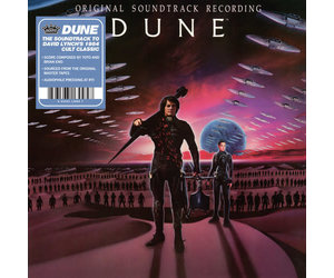 Dune Soundtrack LP (1984 Brian Eno/Toto) - Wax Trax Records