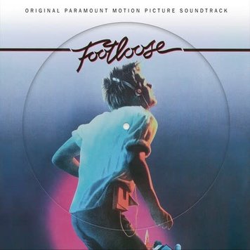 Sony Import Footloose Soundtrack LP (picture disc)