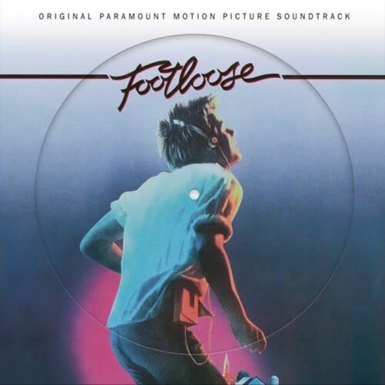 Sony Import Footloose Soundtrack LP (picture disc)