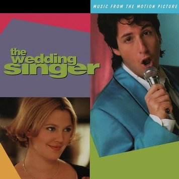 Friday Music Wedding Singer, The Soundtrack LP (180g blue vinyl)