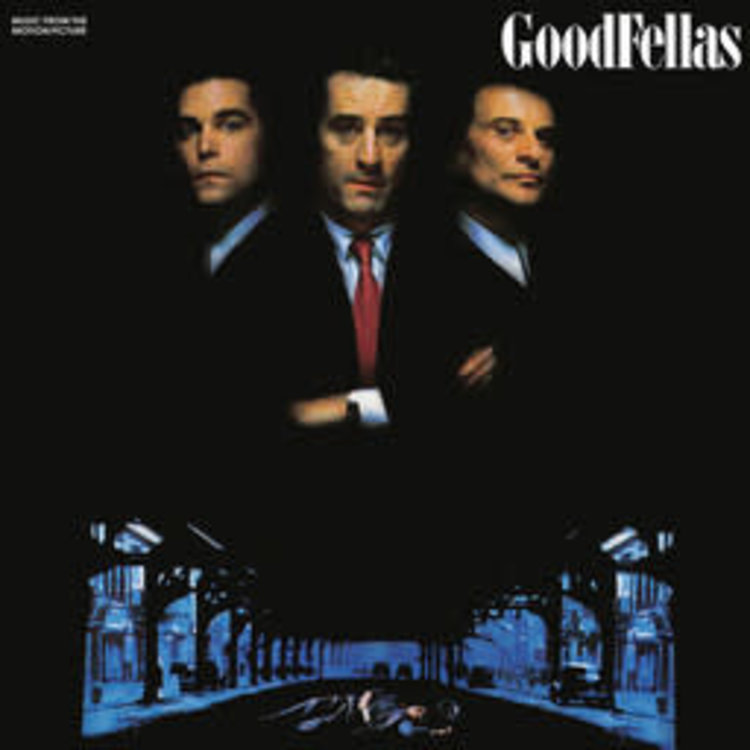 Rhino Good Fellas Soundtrack (1990) LP (color vinyl)