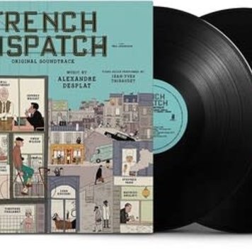 ABKCO French Dispatch , The Soundtrack 2LP
