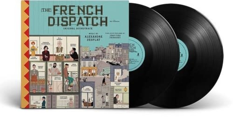 ABKCO French Dispatch , The Soundtrack 2LP