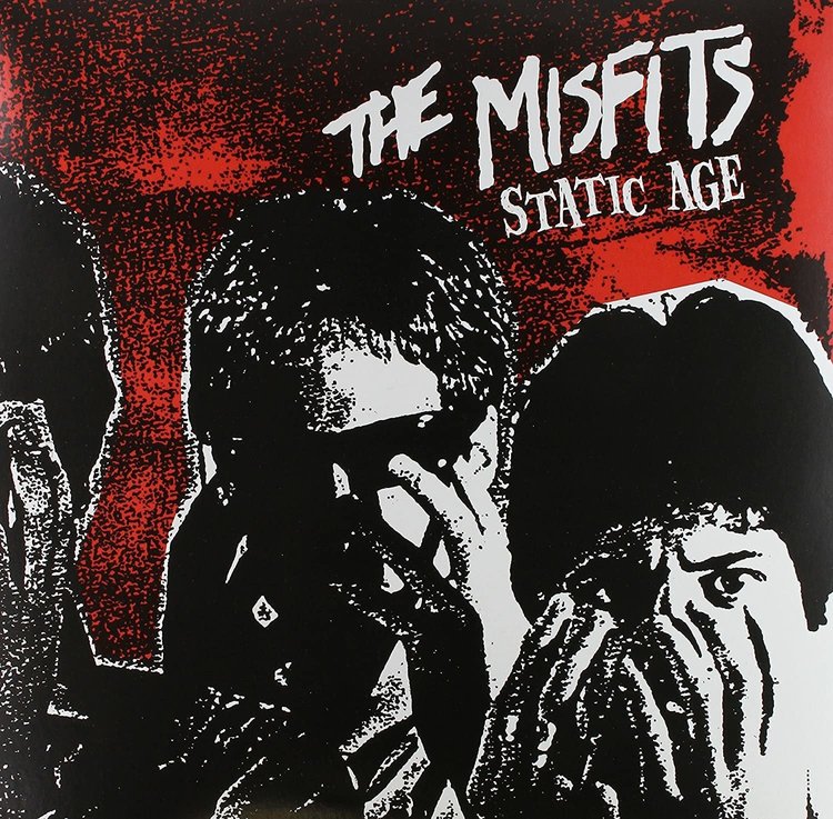 Astralwerks Misfits - Static Age LP