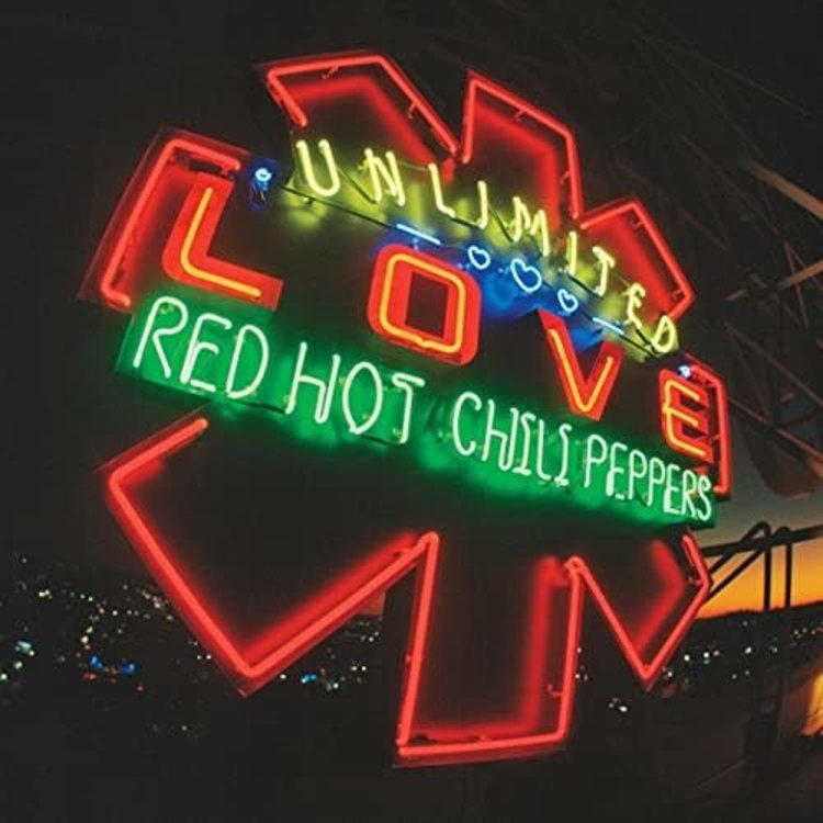 WEA Red Hot Chili Peppers - Unlimited Love  2LP (color vinyl)