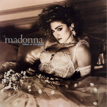 Rhino Madonna - Like a Virgin LP (180g)