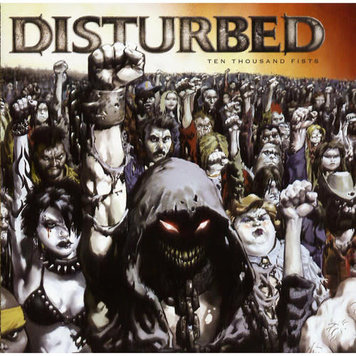 Reprise Disturbed - Ten Thousand Fists 2LP