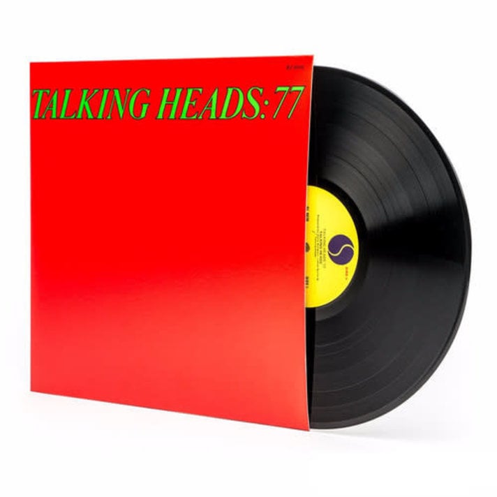 Talking Heads - More Songs About Buildings & Food 2LP (deluxe red