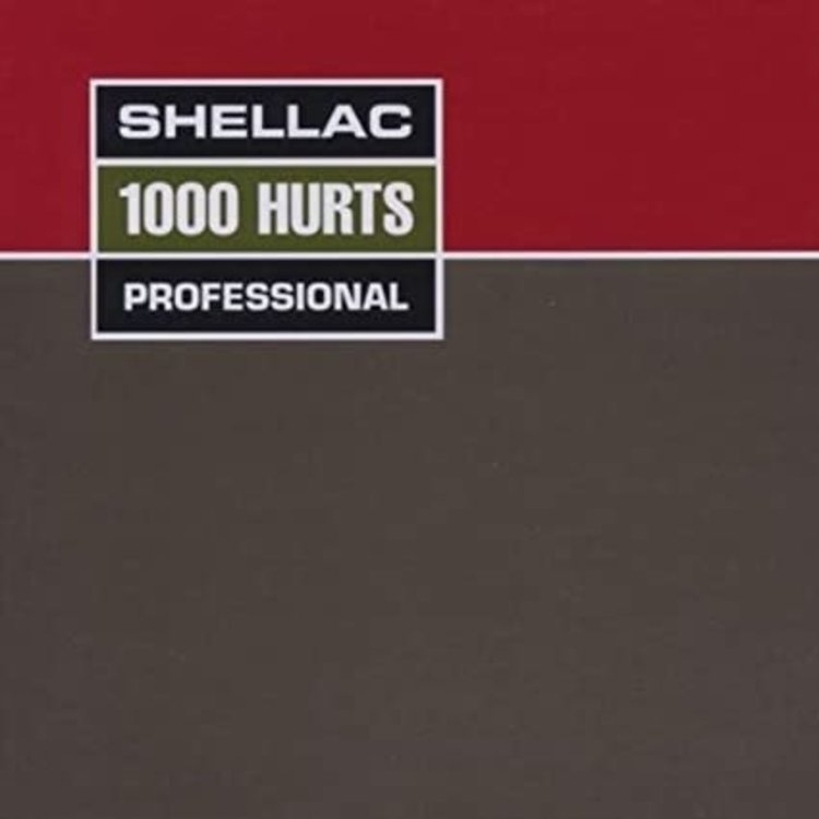 Touch and Go Shellac - 1000 Hurts LP
