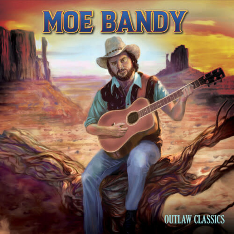 Goldenlane Bandy, Moe - Outlaw Classics  LP (gold vinyl)