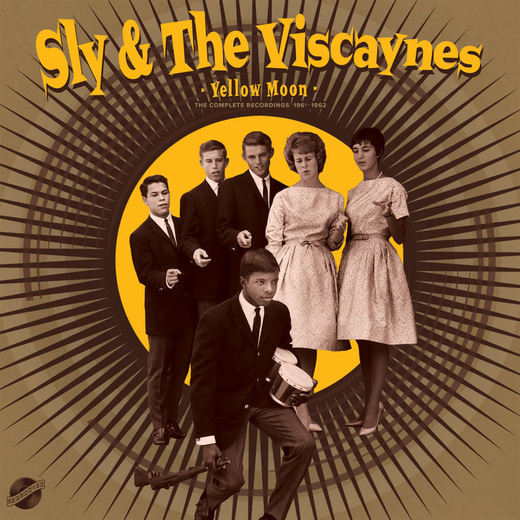 Sly & the Viscaynes - Yellow Moon, Complete Recordings '61-62 2LP