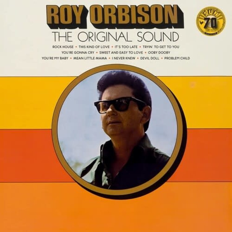 Orbison, Roy - The Original Sound LP (sun records 70th anniv.)
