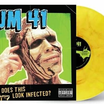 Aquarius Music Sum 41 - Does this Look Infected? LP (180g color vinyl)