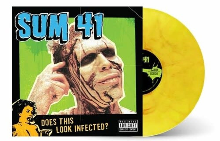 Aquarius Music Sum 41 - Does this Look Infected? LP (180g color vinyl)