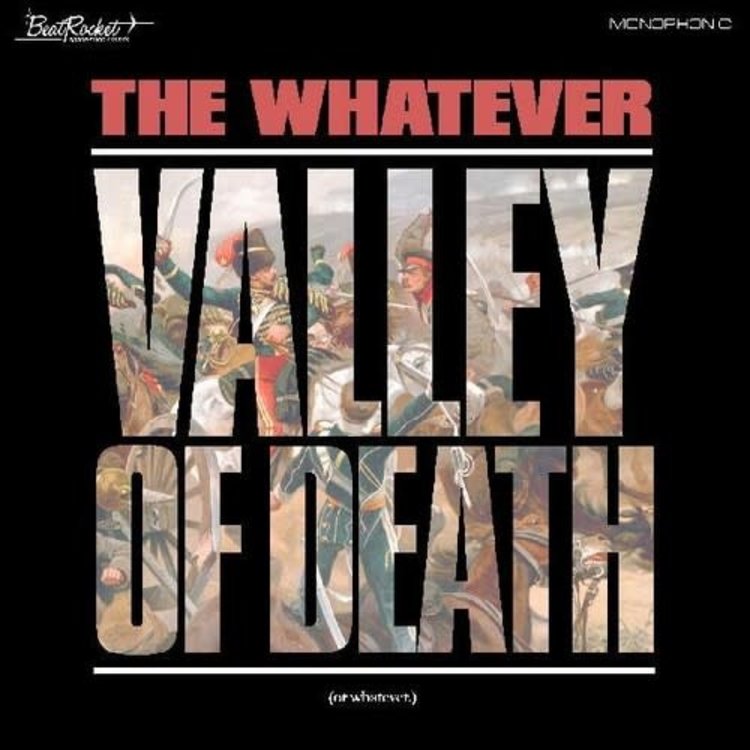 Beat Rocket Whatever, The - Valley of Death (or Whatever) LP (white vinyl)