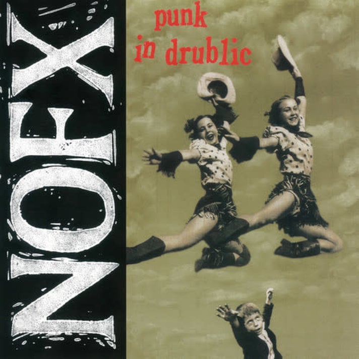 NOFX - White Trash LP (blue/clear vinyl) - Wax Trax Records