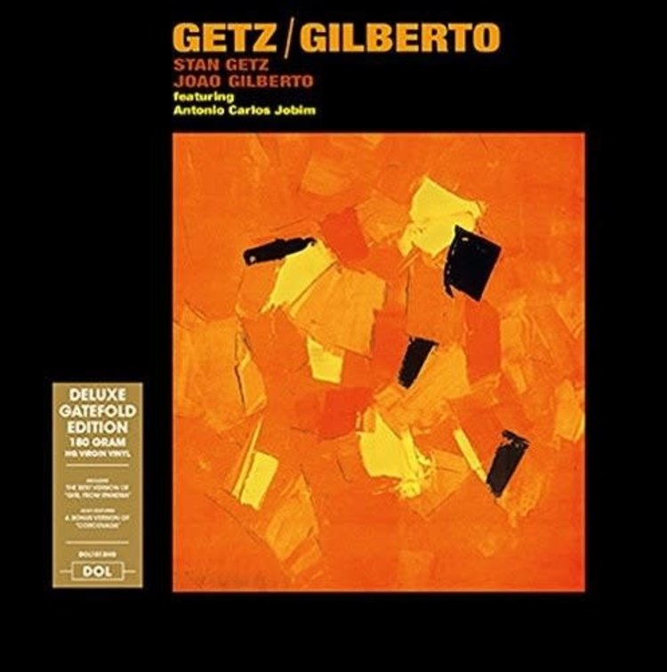 DOL Getz, Stan/Gilberto, Joao - Getz/Gilberto LP (180g)
