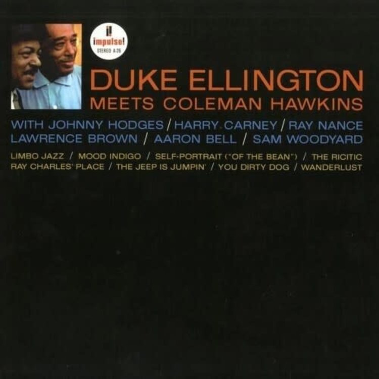 Verve Ellington, Duke - Meets Coleman Hawkins LP