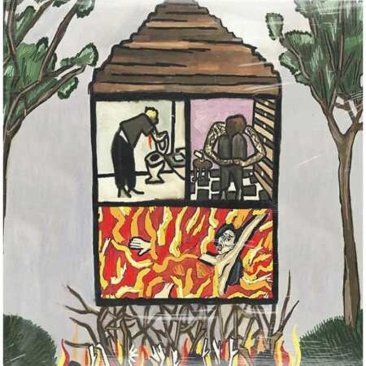 G59 Records LLC $uicideboy$ - Long Term Effects of Suffering LP (green glow color vinyl)