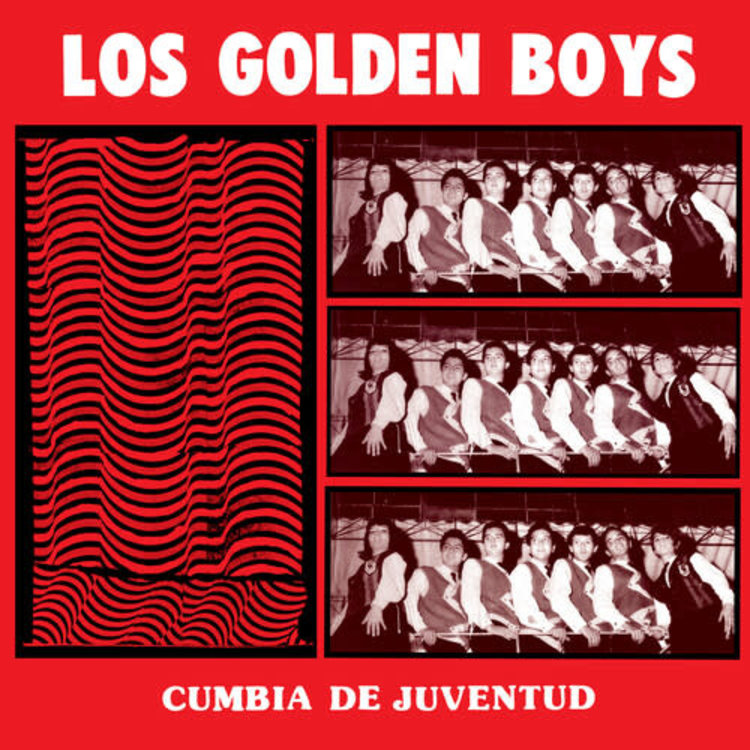 Golden Boys, Los - Cumbia de Juventud  LP