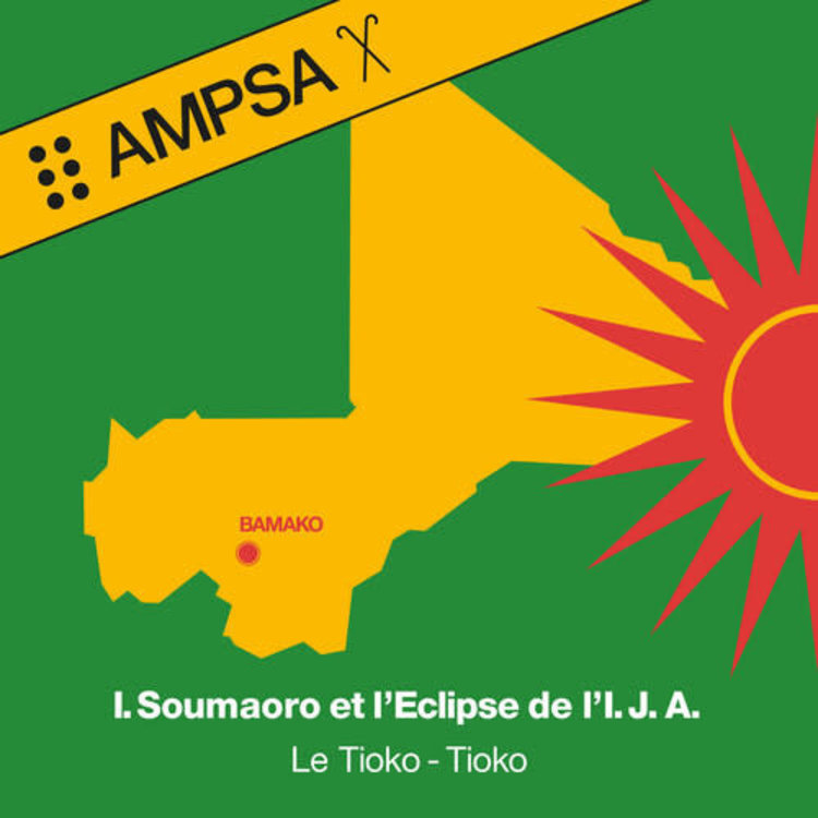 Mr Bongo Soumaoro, Idrissa Et L'Eclipse De L'I. J.A. - Le Tioko-Tioko LP