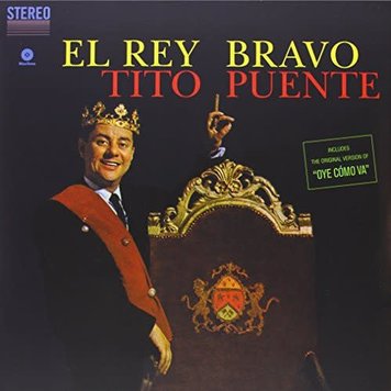 Wax Time Puente, Tito - El Rey Bravo LP
